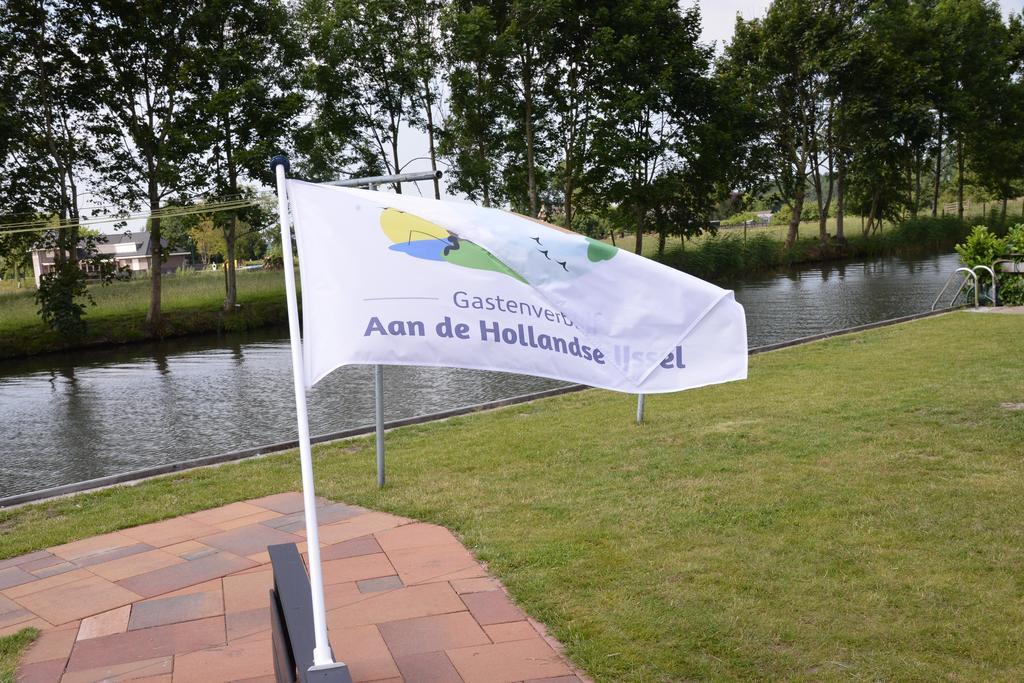 Guest House Aan De Hollandse Ijssel 몬트푸트 외부 사진